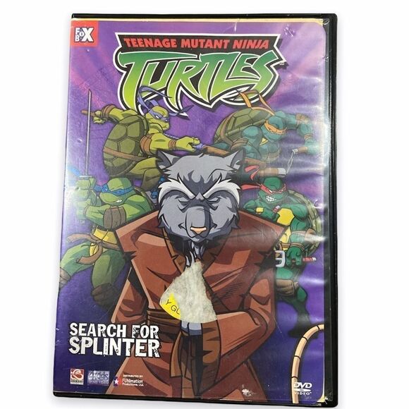 Tmnt Teenage Mutant Ninja Turtles DVD lot bundle - Picture 6 of 14